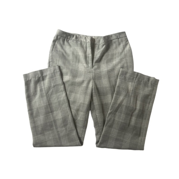 H&M Pants - H&M Women’s Gray Plaid Dress Pants / Trousers